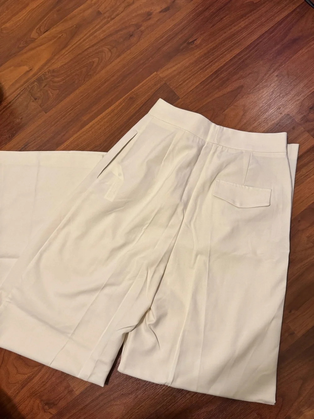 Zara Linen Trousers